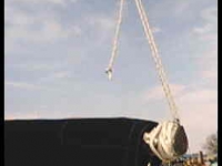 Super Sport Marine’s MacGregor boom lift