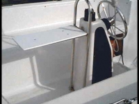 Super Sport Marine’s MacGregor Pedestal Guard Handrail