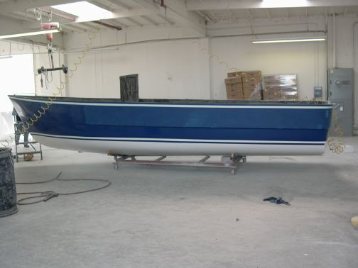 MacGregor 26M factory molded hull